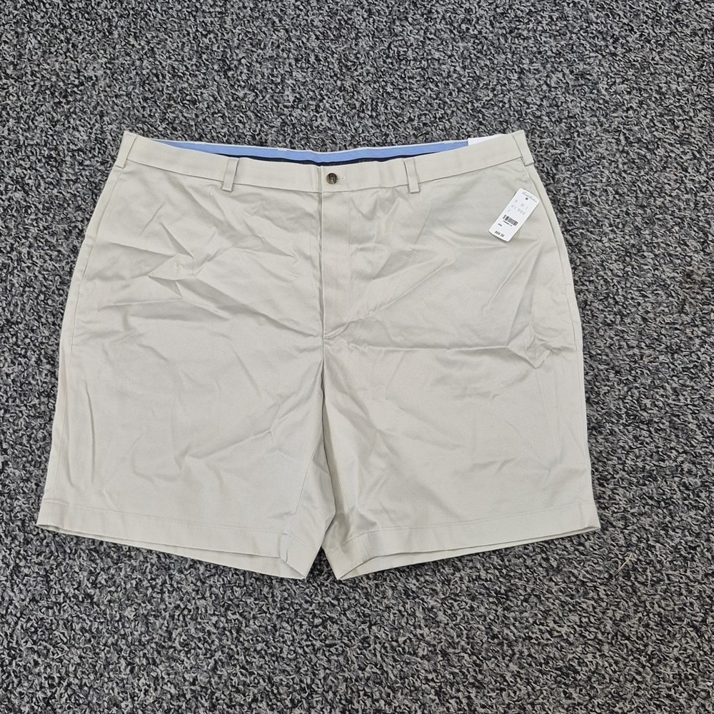 Brooks Brothers Lightweight Advantage Chino Flat Front Wrinkle Free Shorts 44